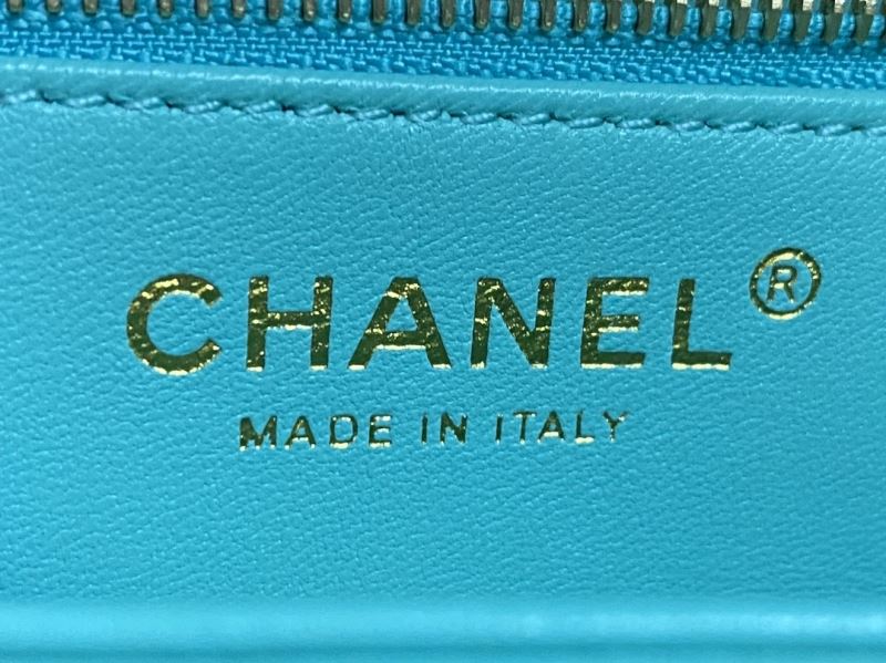 Ch**el top handle bags